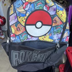 Pokémon Backpack 