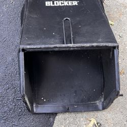 Craftsman Dust Blocker