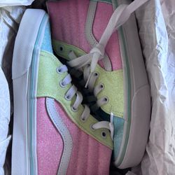 Girls Vans Size 2