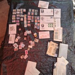 Super Rare Stamp Collection 