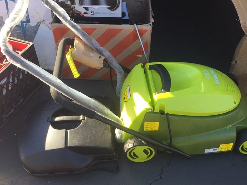 Corded Lawn Mower. New In Open Box