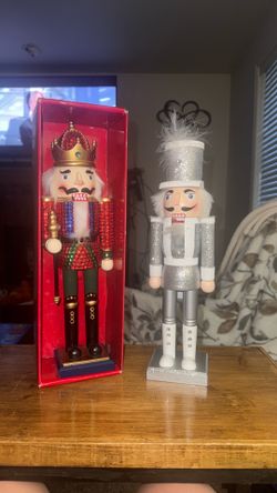Bedazzled nutcracker