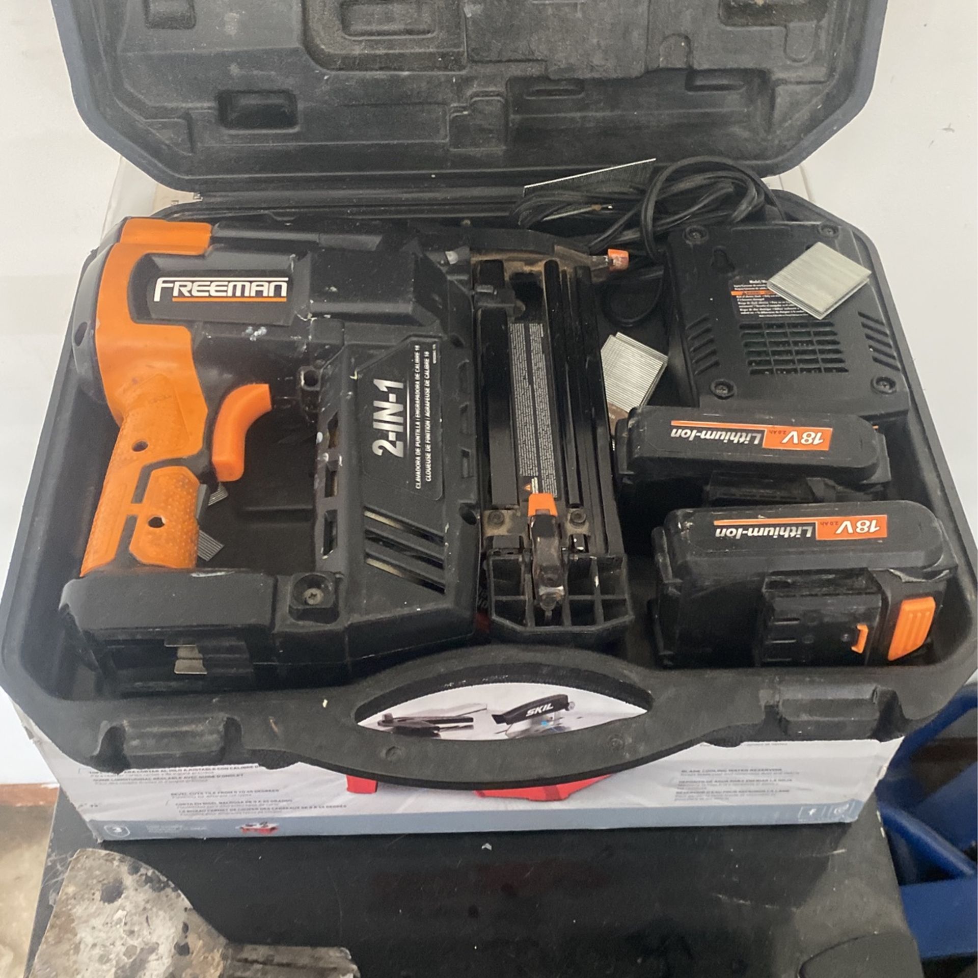 Freeman Nail Gun