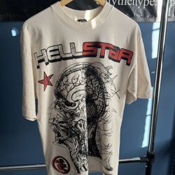 Hellstar "Human Development" T Shirt Size Large
