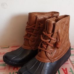 Size 3 Girls Snow ❄ Rain 🌧  Winter  Boots