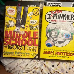 James Patterson Middle School Books