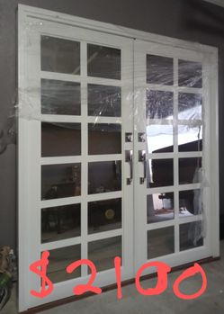 Front Metal Door Or Patio Door