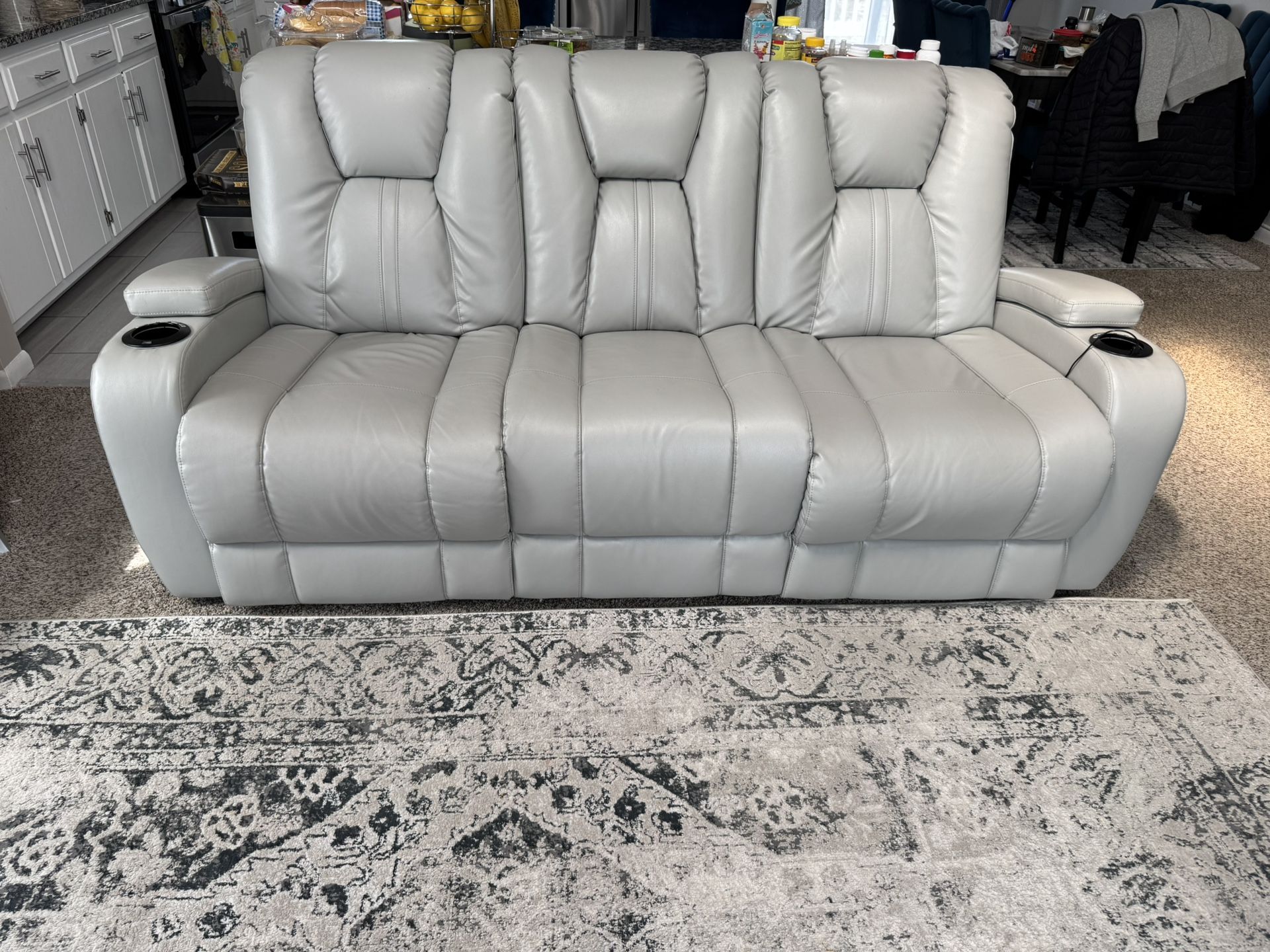 Leather Couch