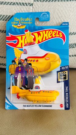 HOT WHEELS THE BEATLES YELLOW SUBMARINE