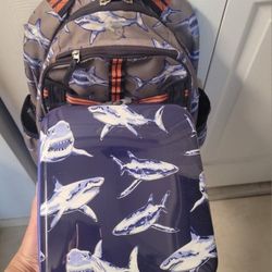 Kids BACKPACK And Lunch Box