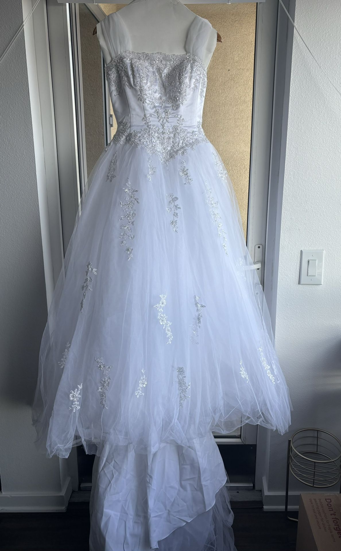 David’s Bridal Wedding Dress