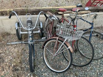 Old Bikes Take Them All