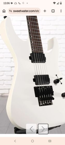 Esp Ltd M1000 Deluxe Guitar