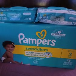 Pampers And Wips 