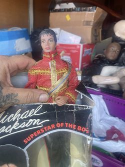 Michael Jackson Doll