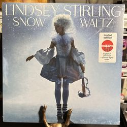 Lindsey Stirling - Snow Waltz - Vinyl Record - Christmas Music