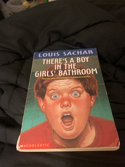 Book call There’s A Boy in the Girls’ Bathroom