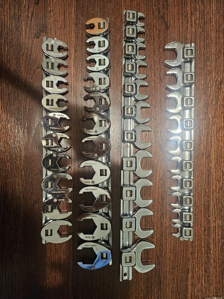 Matco Metric & SAE - Open End Crowfoot And Flare Nut Crowfoot