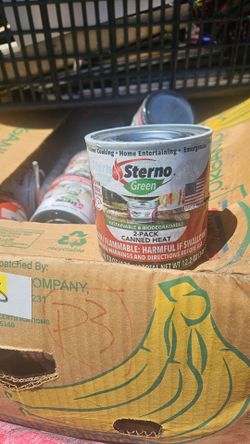 Sterno Group The 20366  7OZ Can Heat Fuel