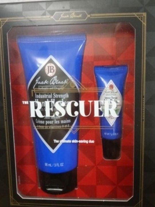 MEN'S HAND CREAM AND LIP BALM