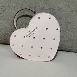 Kate Spade Heart Shape Crossbody 