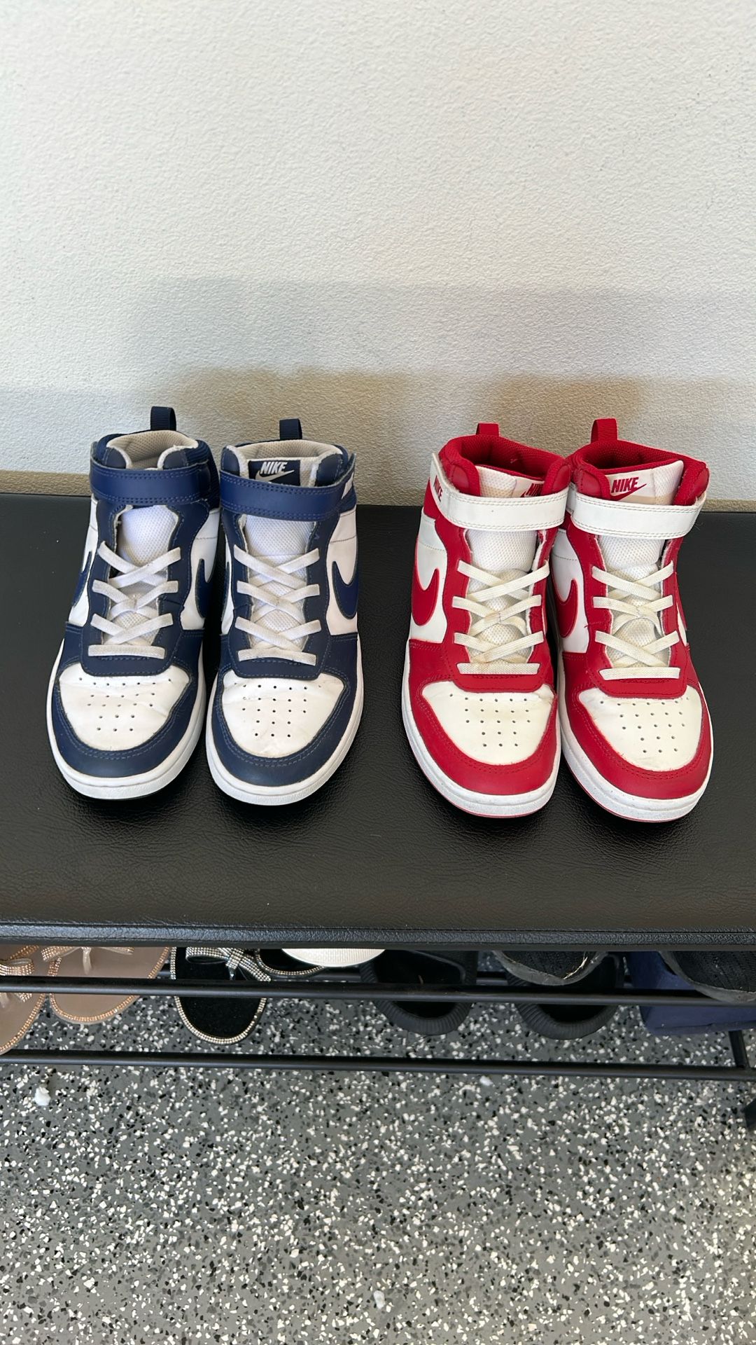 Girls Nike Tennis Shoes