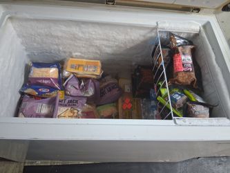 30 1/4" white freezer