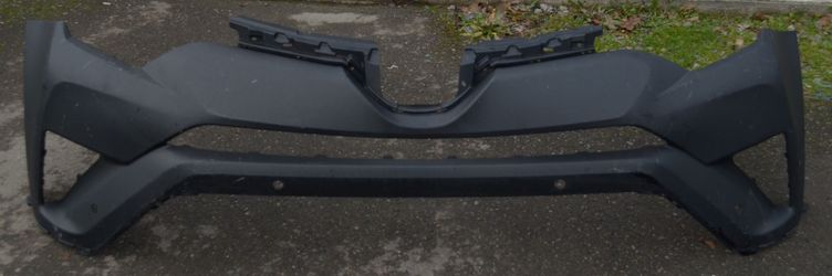 USED AFTERMARKET REF#U0595 || 2016-2018 TOYOTA RAV4 || FRONT BUMPER COVER ONLY