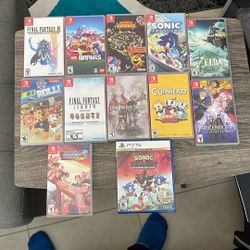 Nintendo Switch Games