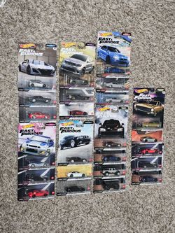 Hot Wheels > Premium > Fast & Furious