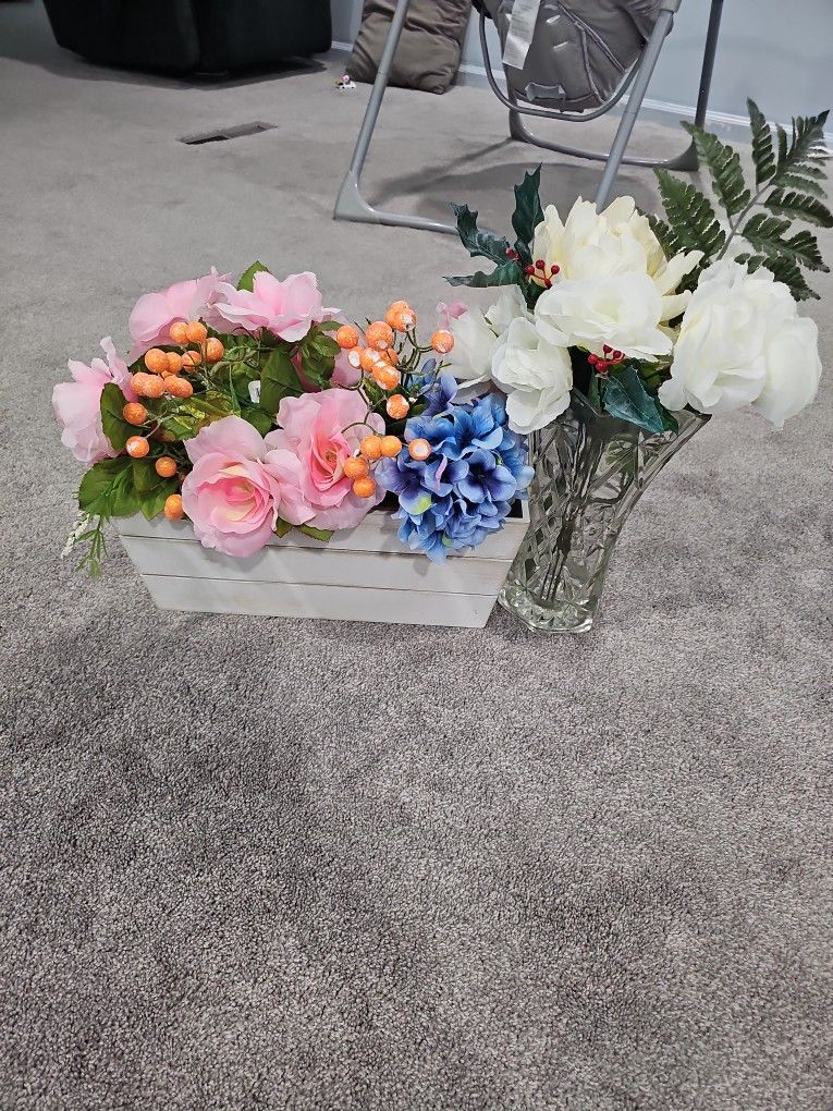 2 Peice Flowers
