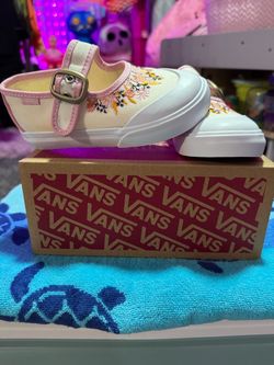 Toddler girls vans