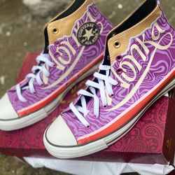 Special Edition Willy Wonka and The Chocolate Factory Converse