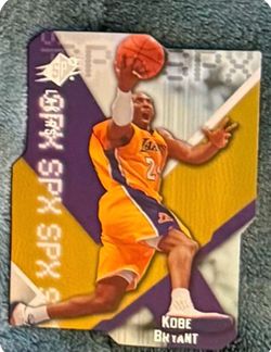 Kobe Bryant SP SPx Basketball Card