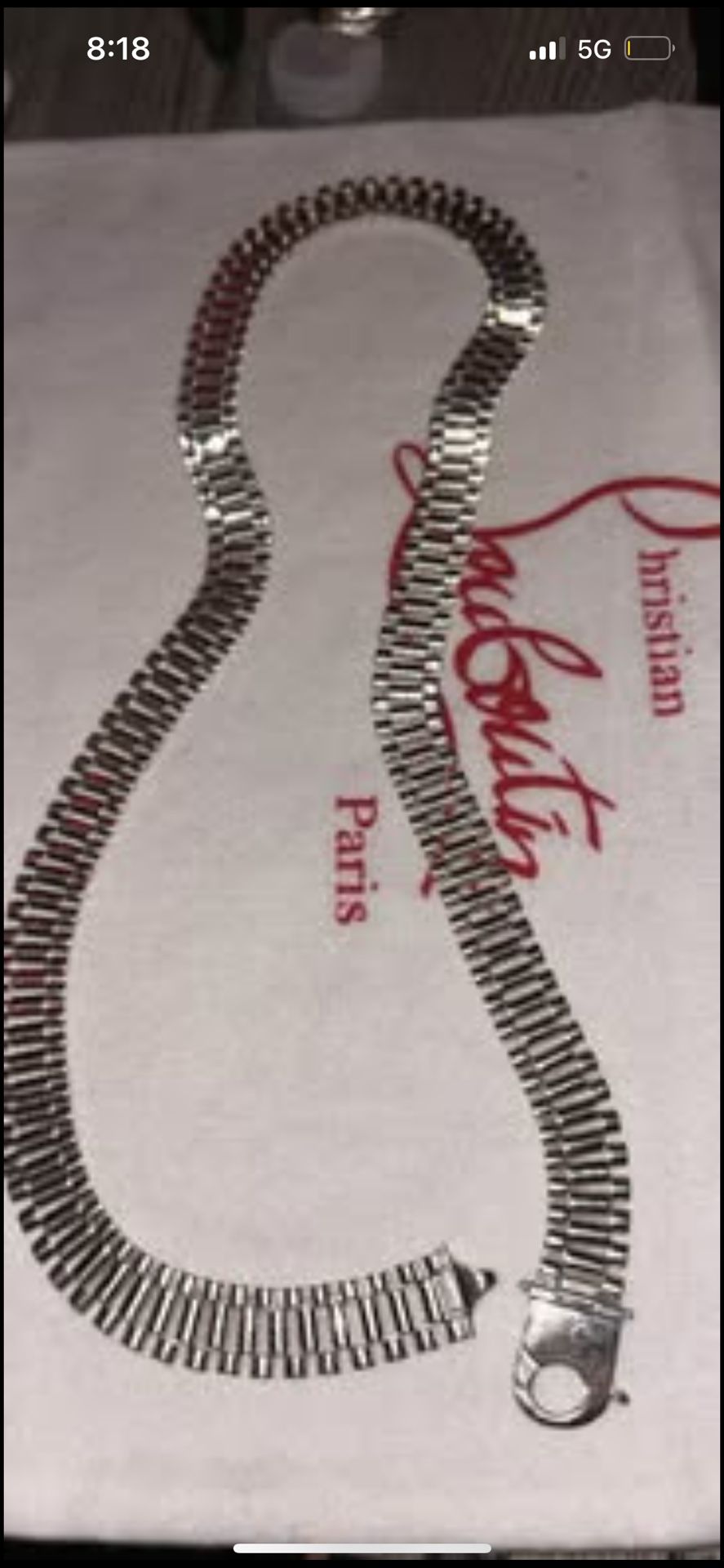 925 Silver Rolex Chain 