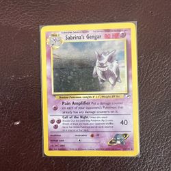 Sabrina’s Gengar