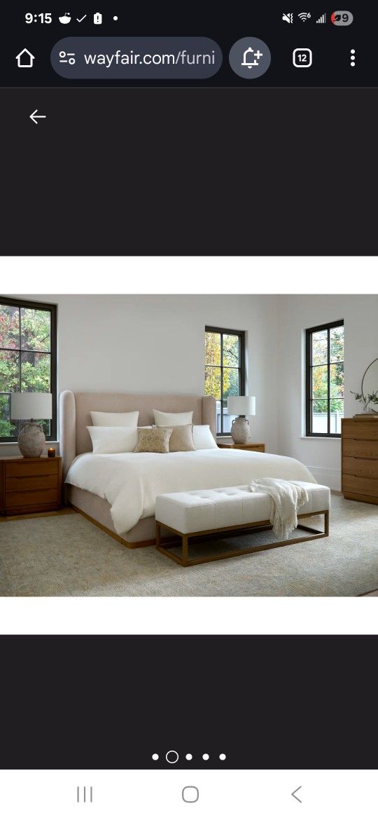 Brand New Never Used Queen Bed