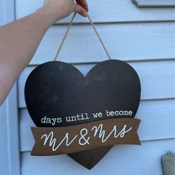 Wedding Sign 