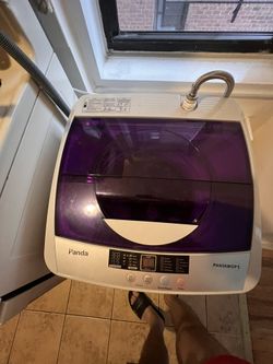 Panda PAN56MGP3 Small Portable Laundromat Machine