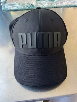 Black PUMA Cap 