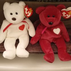 Valentina and valentino beanie cheap babies