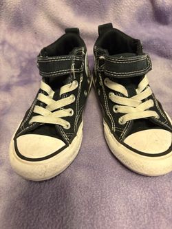 Boys size 11 three-quarter top canvas