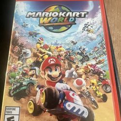MarioKart World Nintendo Switch all