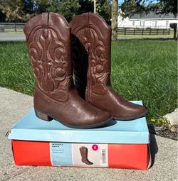 Kids Cat+Jack Cowboy boots