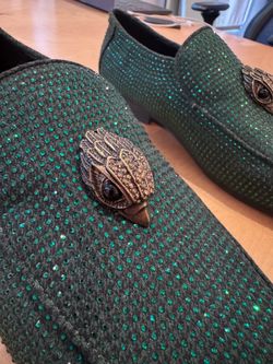 Kurt Geiger Loafers Emetsld Green size 39 IT