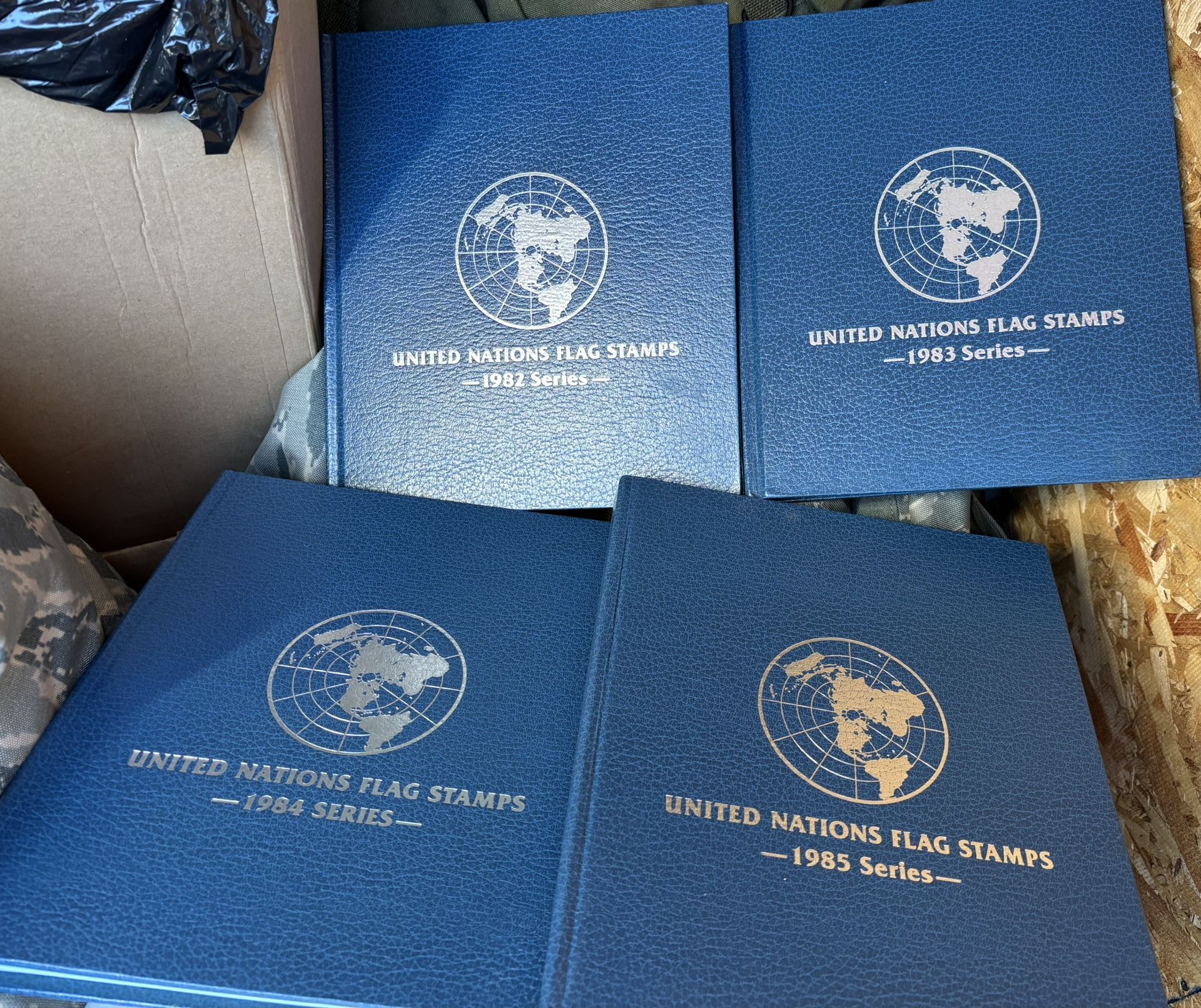 1980’s Collection of UN Flag Stamps & First Day Covers