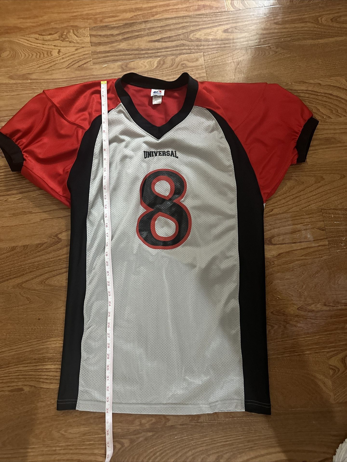 Universal Athletics Number 8 Jersey size large
