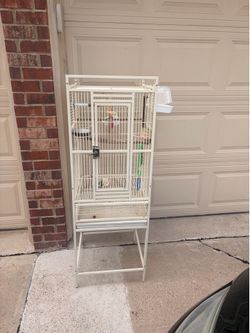 Birdhouse cage