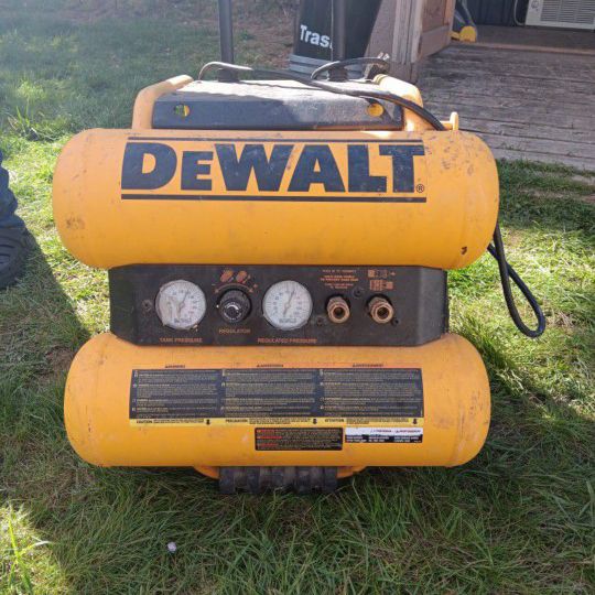 Dewalt Compressor - I Need It Gone 