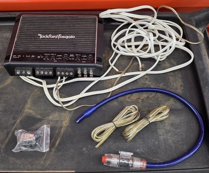 Rockford Fosgate Prime 400-4D Amp